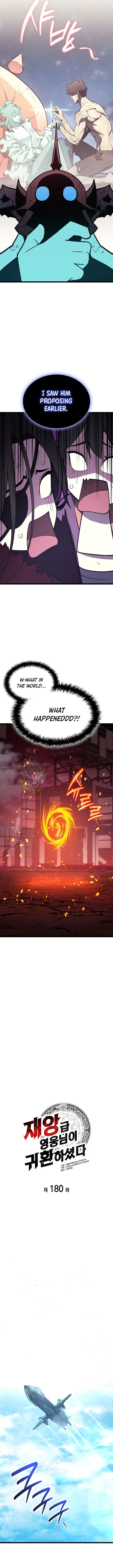 Return of the Disaster-Class Hero Chapter 180 page 5 - 