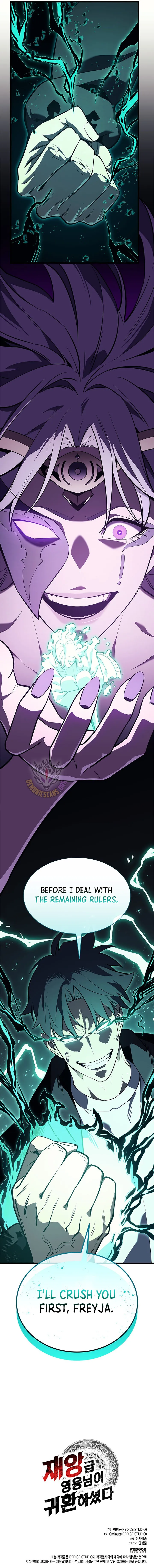 Return of the Disaster-Class Hero Chapter 181 page 18 - 