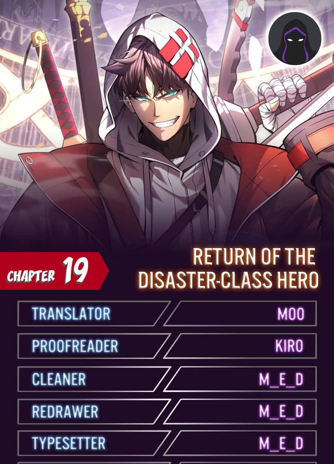 Return of the Disaster-Class Hero Chapter 19 page 1 - 