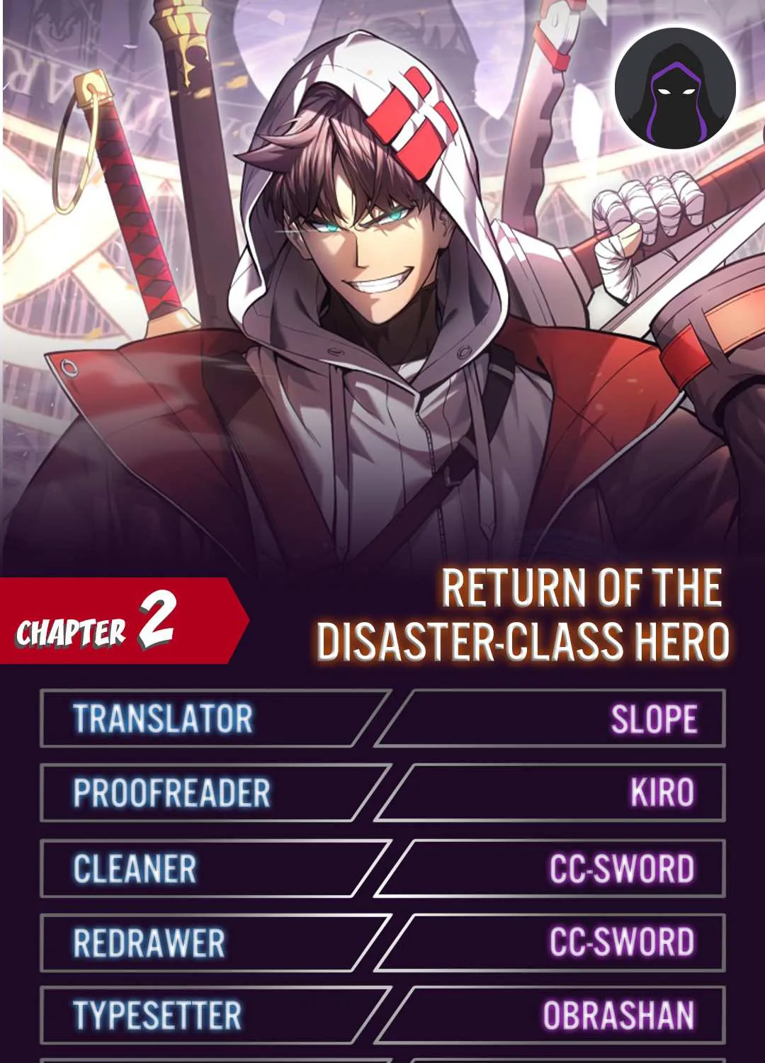Return of the Disaster-Class Hero Chapter 2 page 1 - 