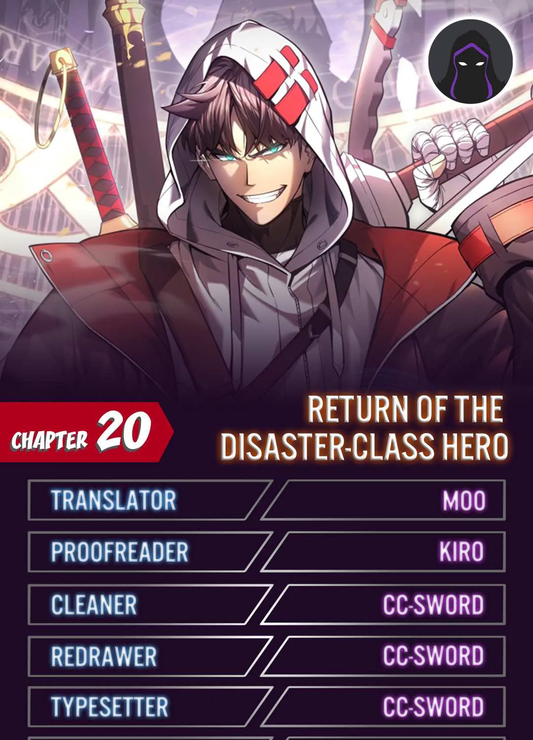 Return of the Disaster-Class Hero Chapter 20 page 1 - 