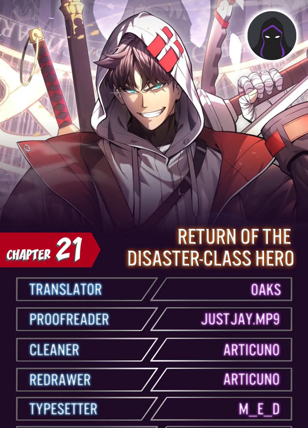 Return of the Disaster-Class Hero Chapter 21 page 1 - 