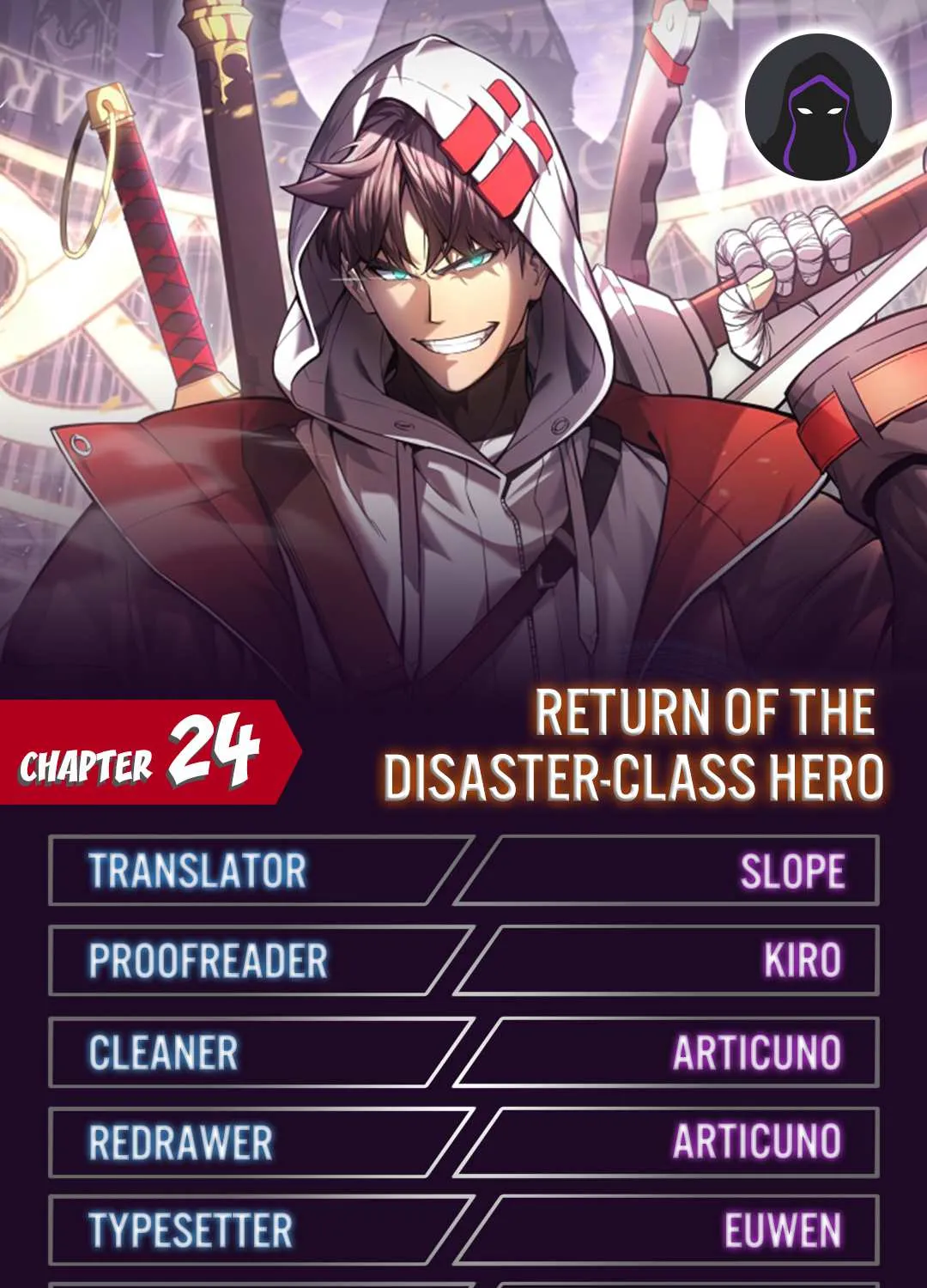 Return of the Disaster-Class Hero Chapter 24 page 1 - 