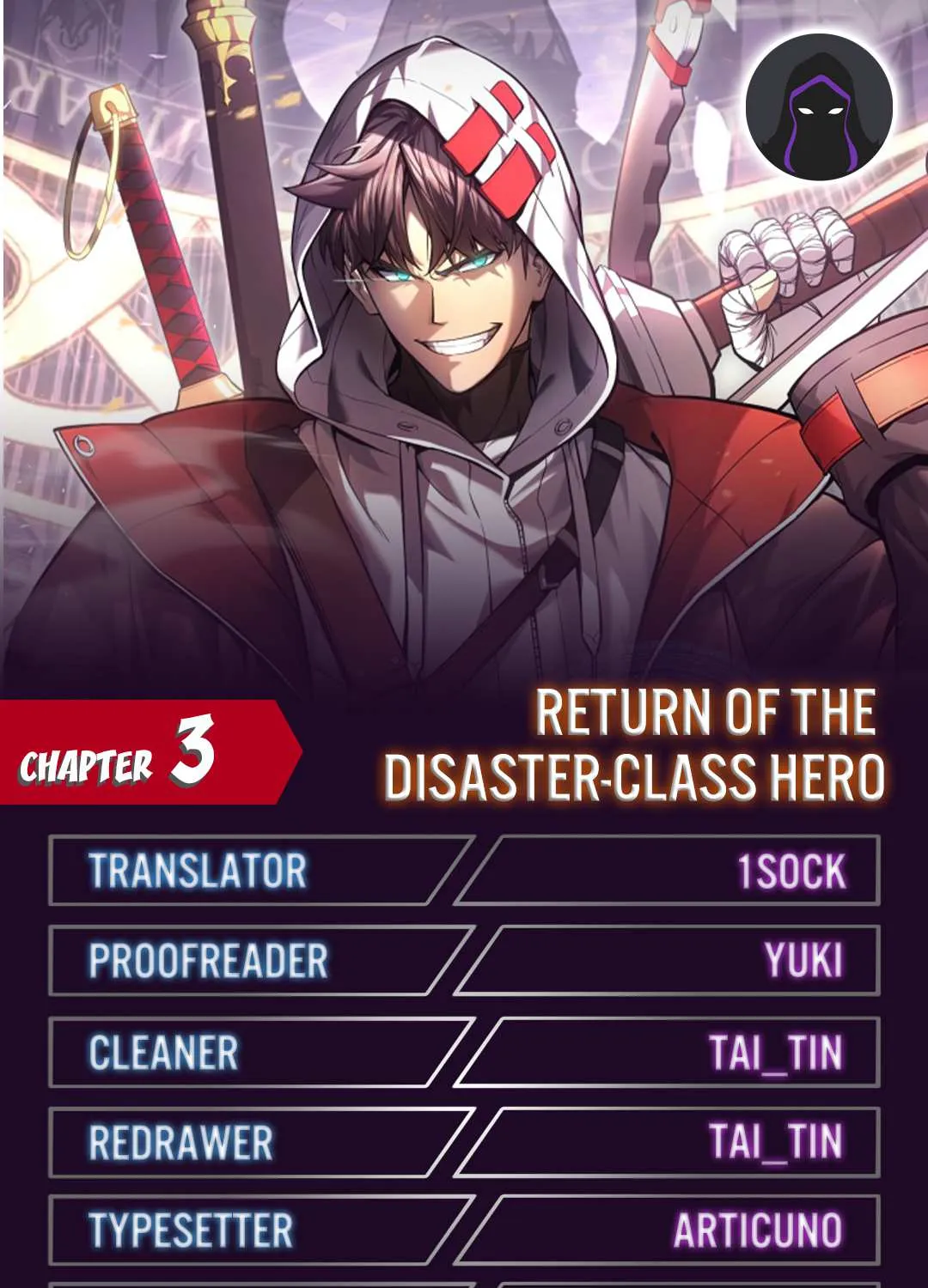 Return of the Disaster-Class Hero Chapter 3 page 1 - 