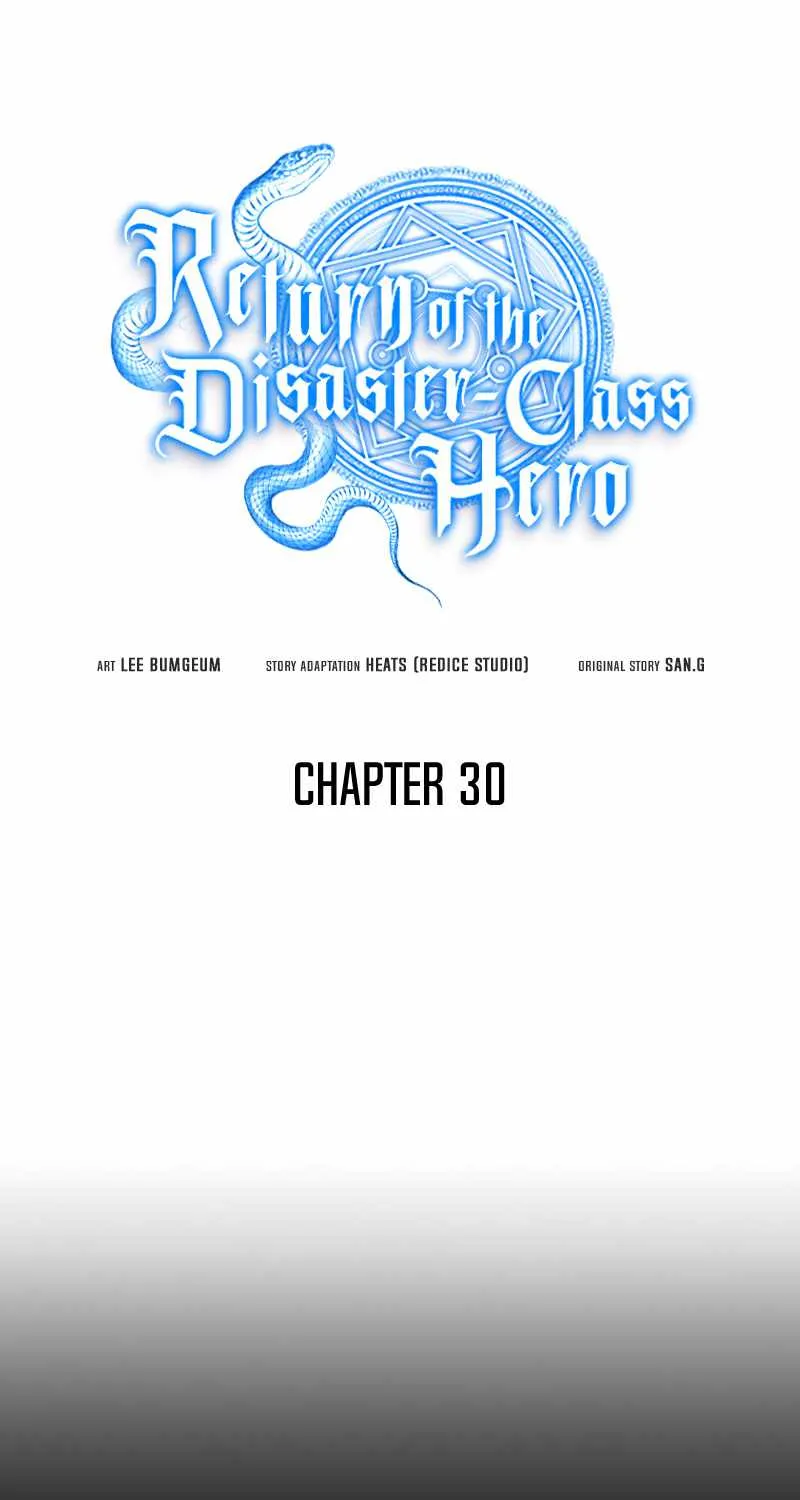 Return of the Disaster-Class Hero Chapter 30 page 14 - 
