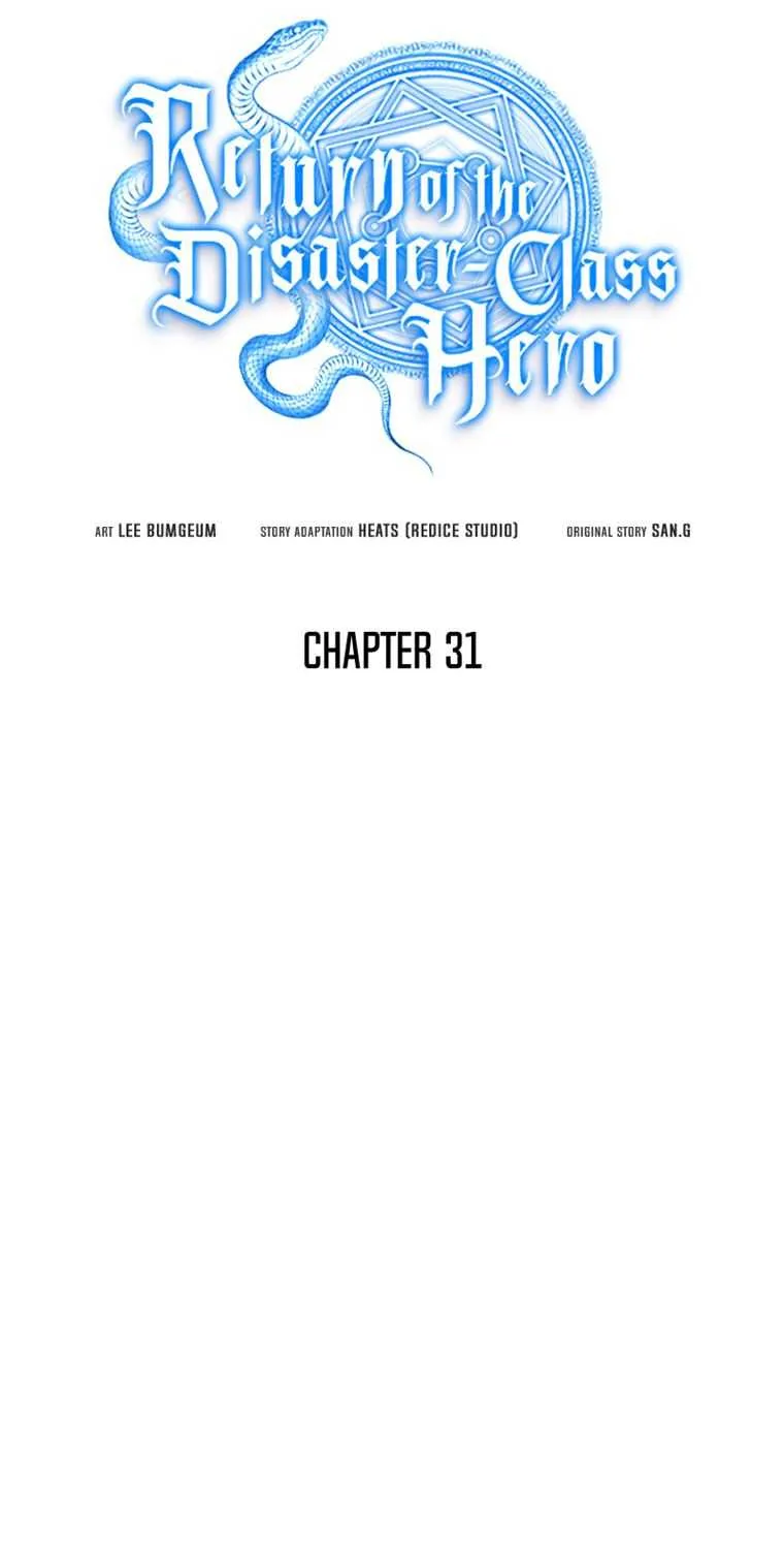 Return of the Disaster-Class Hero Chapter 31 page 9 - 
