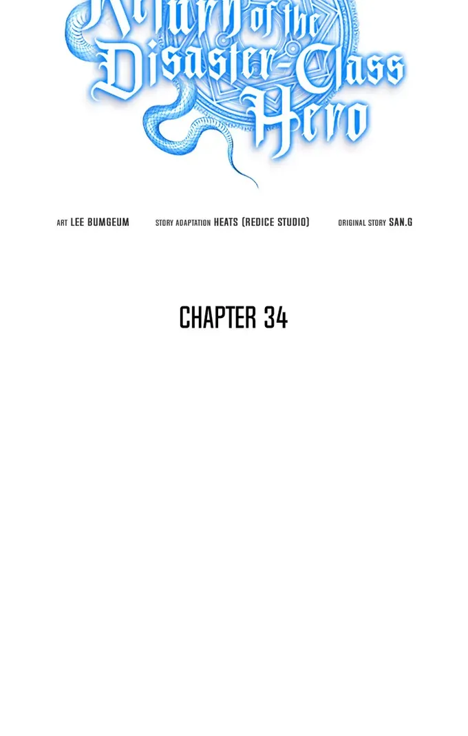 Return of the Disaster-Class Hero Chapter 34.1 page 6 - 