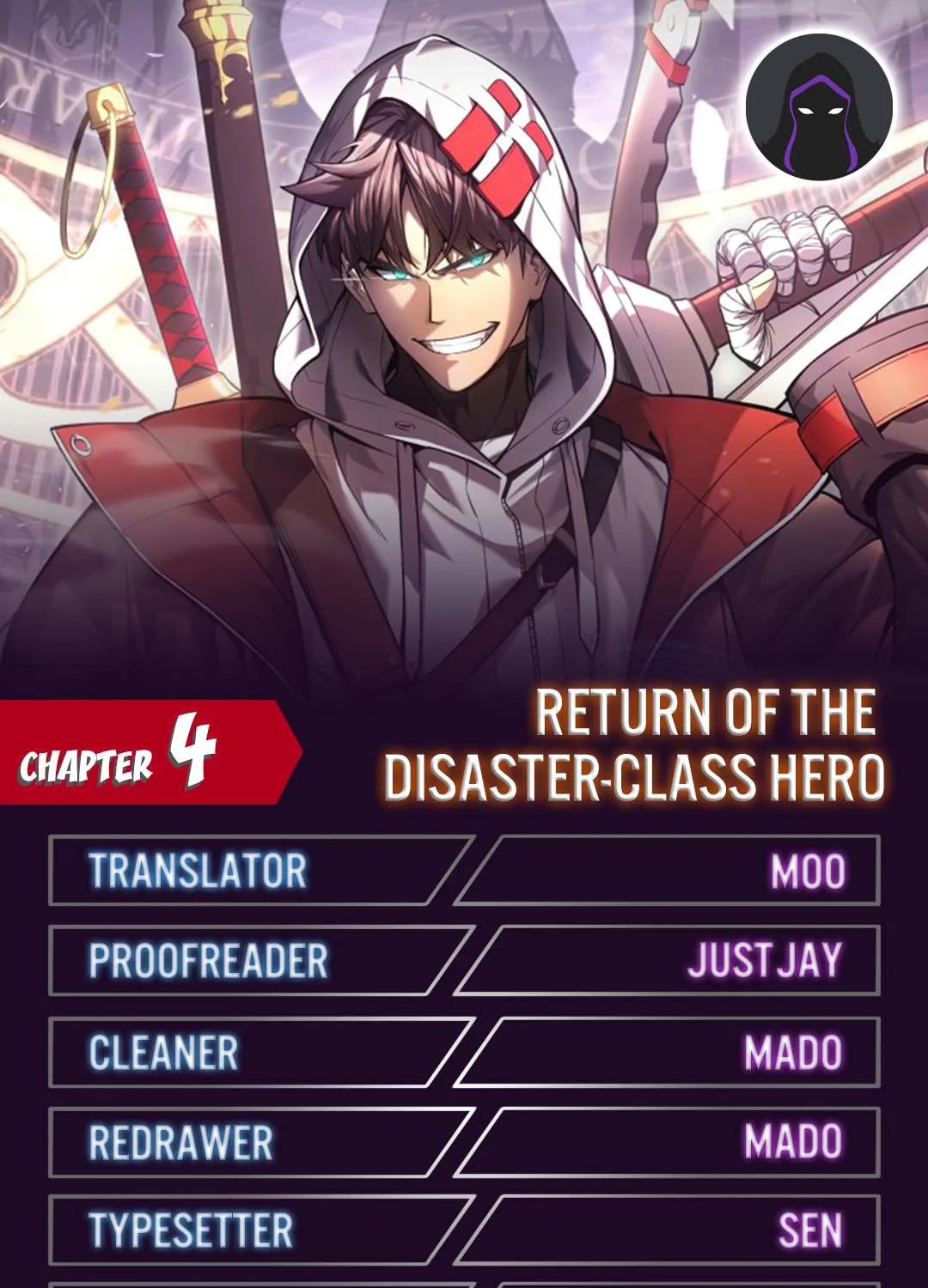 Return of the Disaster-Class Hero Chapter 4 page 1 - 