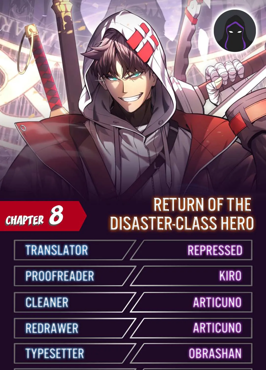 Return of the Disaster-Class Hero Chapter 8 page 1 - 