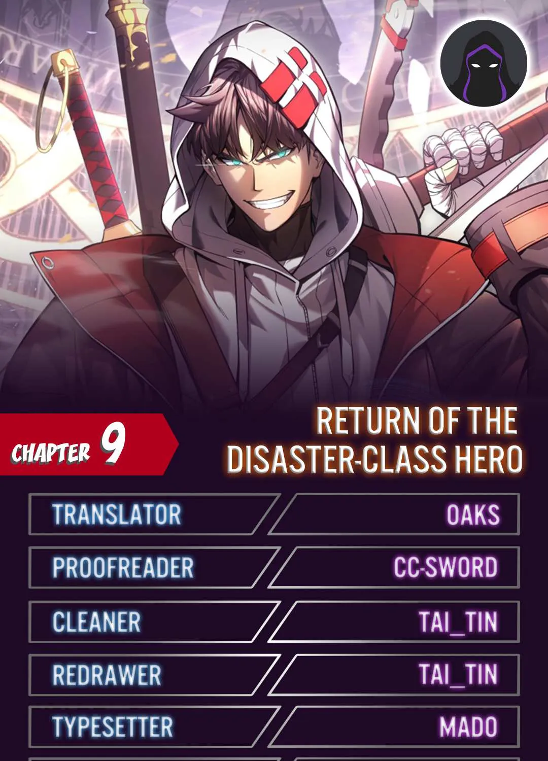 Return of the Disaster-Class Hero Chapter 9 page 1 - 