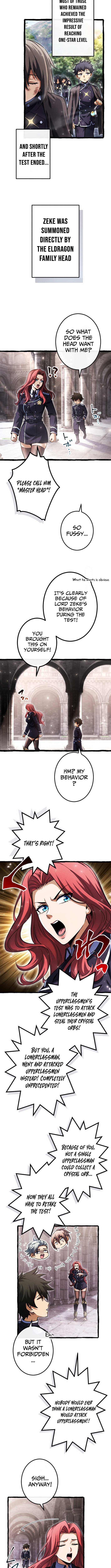 Return of the First Generation꞉ The Strongest in History Reincarnates as His Descendant 1000 Years Later Chapter 15 page 7 - 