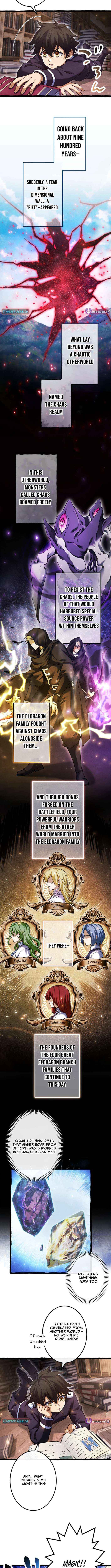 Return of the First Generation꞉ The Strongest in History Reincarnates as His Descendant 1000 Years Later Chapter 17 page 3 - 