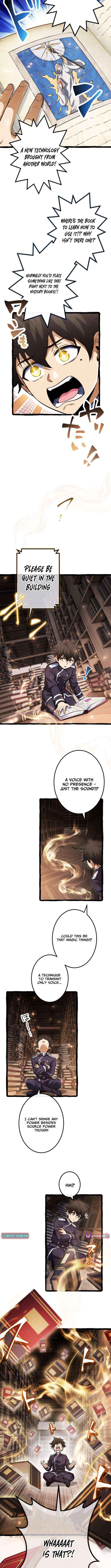 Return of the First Generation꞉ The Strongest in History Reincarnates as His Descendant 1000 Years Later Chapter 17 page 4 - 