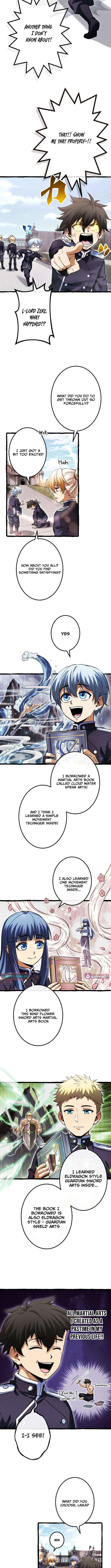 Return of the First Generation꞉ The Strongest in History Reincarnates as His Descendant 1000 Years Later Chapter 17 page 6 - 