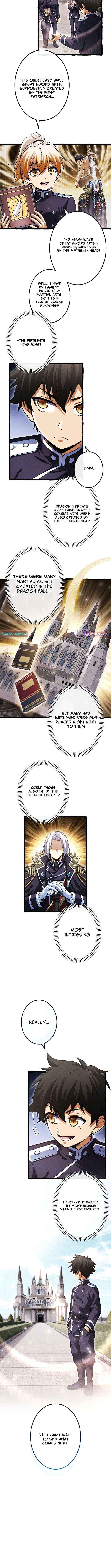 Return of the First Generation꞉ The Strongest in History Reincarnates as His Descendant 1000 Years Later Chapter 17 page 7 - 