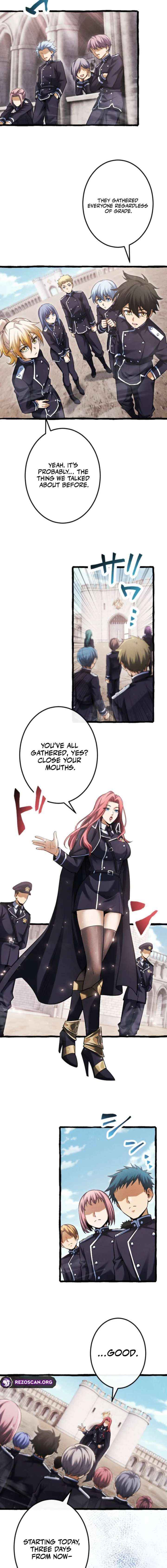 Return of the First Generation꞉ The Strongest in History Reincarnates as His Descendant 1000 Years Later Chapter 18 page 12 - 
