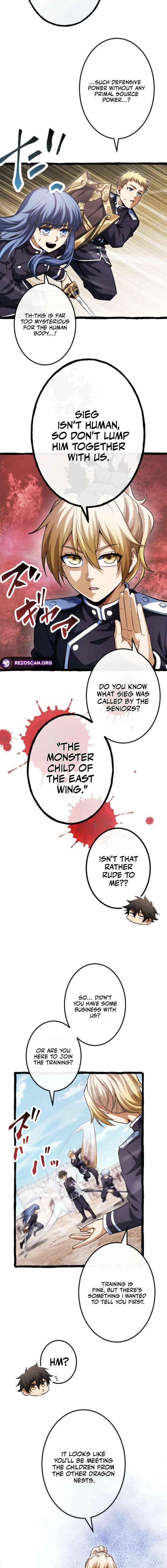 Return of the First Generation꞉ The Strongest in History Reincarnates as His Descendant 1000 Years Later Chapter 18 page 9 - 
