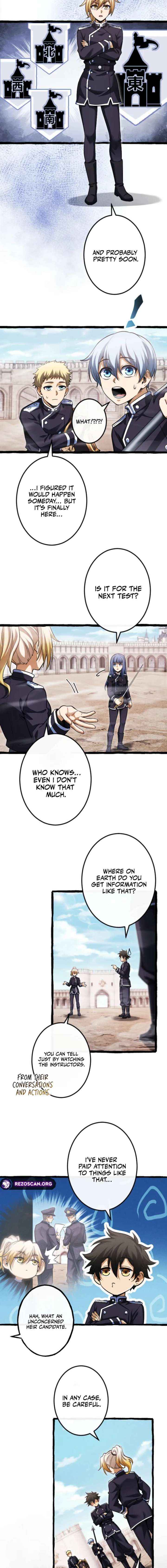 Return of the First Generation꞉ The Strongest in History Reincarnates as His Descendant 1000 Years Later Chapter 18 page 10 - 