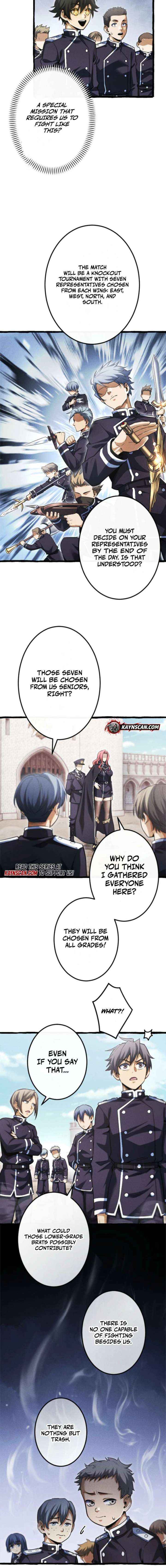 Return of the First Generation꞉ The Strongest in History Reincarnates as His Descendant 1000 Years Later Chapter 19 page 3 - 