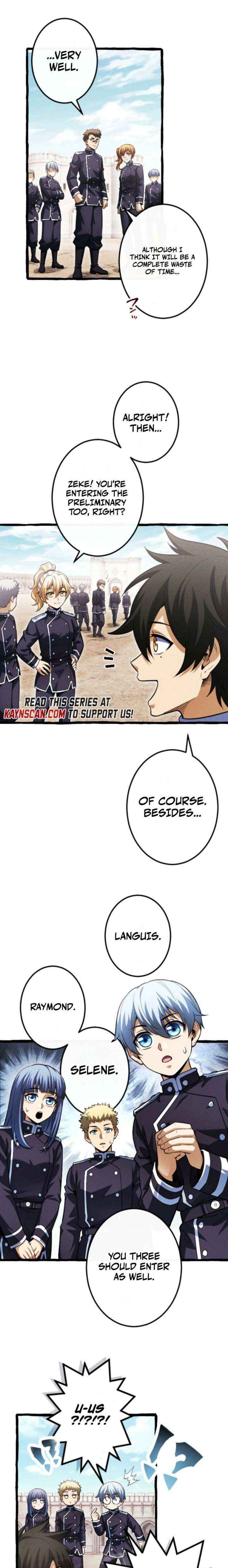 Return of the First Generation꞉ The Strongest in History Reincarnates as His Descendant 1000 Years Later Chapter 19 page 8 - 