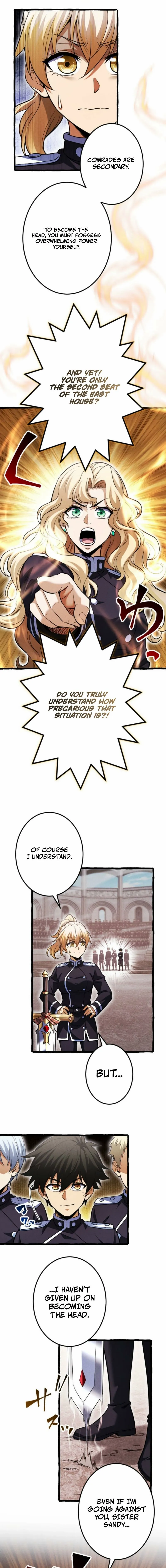 Return of the First Generation꞉ The Strongest in History Reincarnates as His Descendant 1000 Years Later Chapter 24 page 3 - 