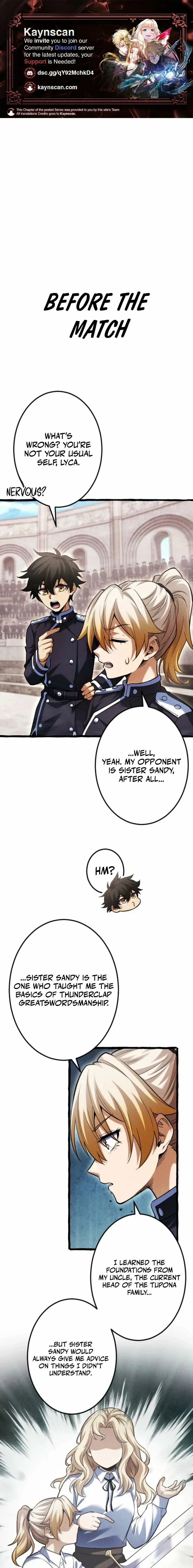 Return of the First Generation꞉ The Strongest in History Reincarnates as His Descendant 1000 Years Later Chapter 25 page 1 - 