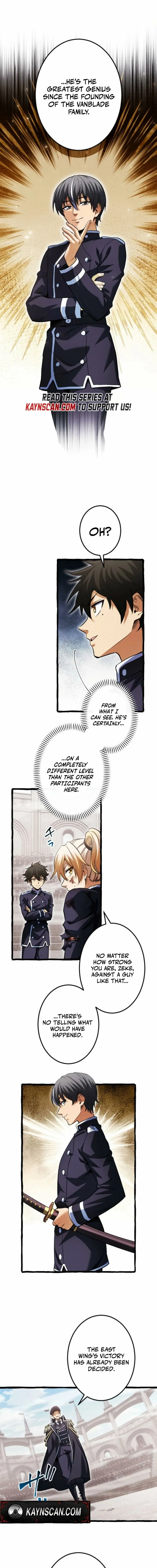 Return of the First Generation꞉ The Strongest in History Reincarnates as His Descendant 1000 Years Later Chapter 25 page 15 - 