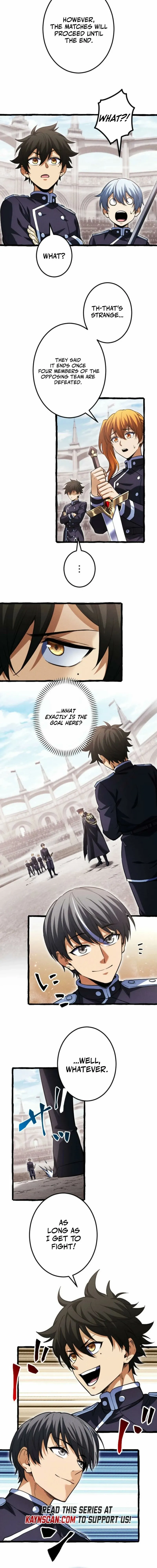 Return of the First Generation꞉ The Strongest in History Reincarnates as His Descendant 1000 Years Later Chapter 25 page 16 - 