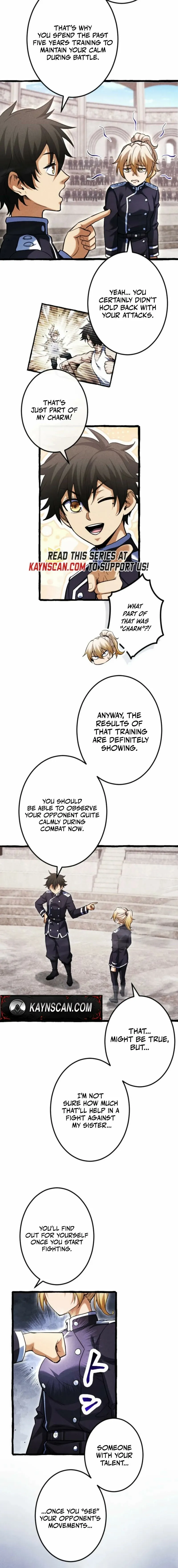 Return of the First Generation꞉ The Strongest in History Reincarnates as His Descendant 1000 Years Later Chapter 25 page 4 - 