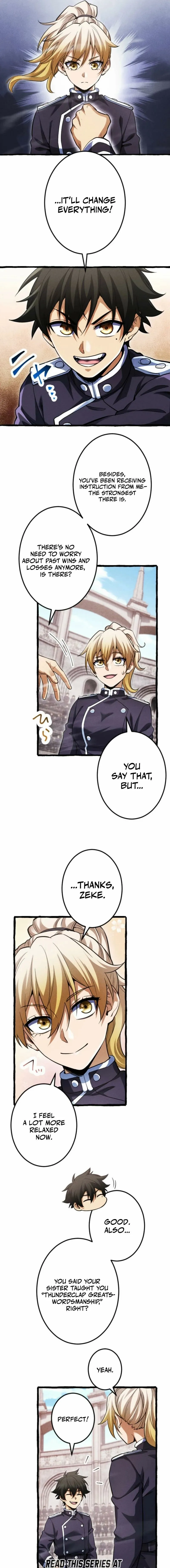 Return of the First Generation꞉ The Strongest in History Reincarnates as His Descendant 1000 Years Later Chapter 25 page 5 - 