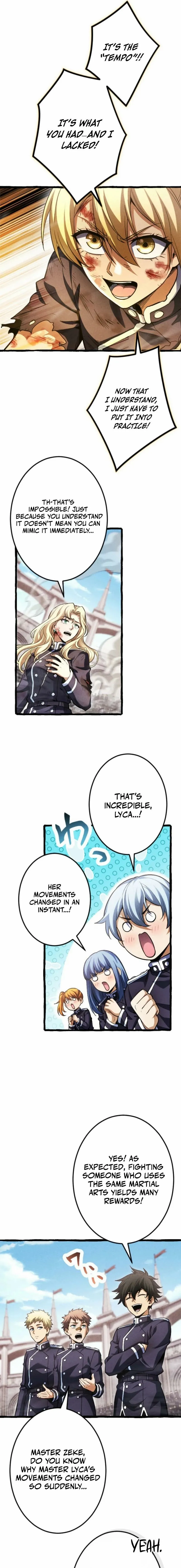 Return of the First Generation꞉ The Strongest in History Reincarnates as His Descendant 1000 Years Later Chapter 25 page 9 - 