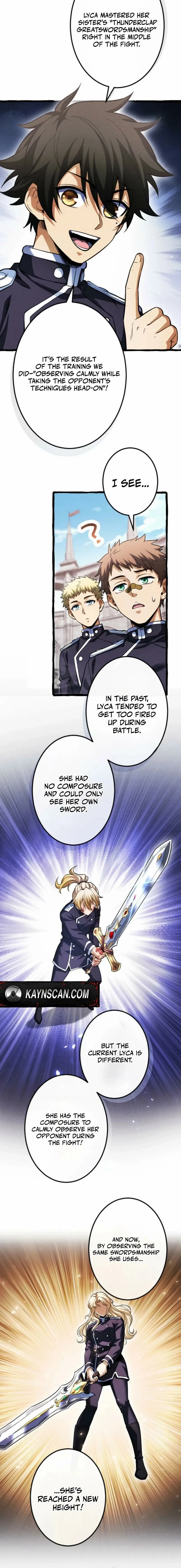 Return of the First Generation꞉ The Strongest in History Reincarnates as His Descendant 1000 Years Later Chapter 25 page 10 - 