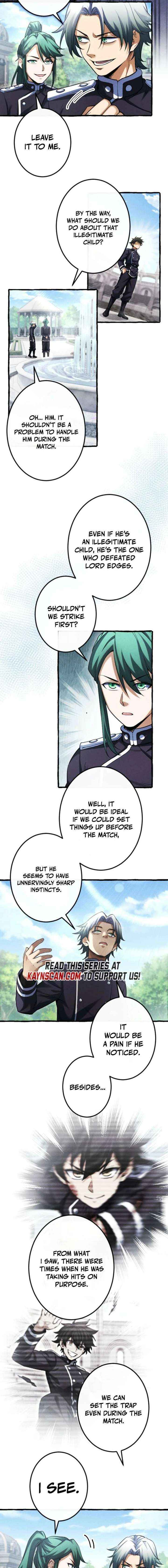 Return of the First Generation꞉ The Strongest in History Reincarnates as His Descendant 1000 Years Later Chapter 28 page 12 - 