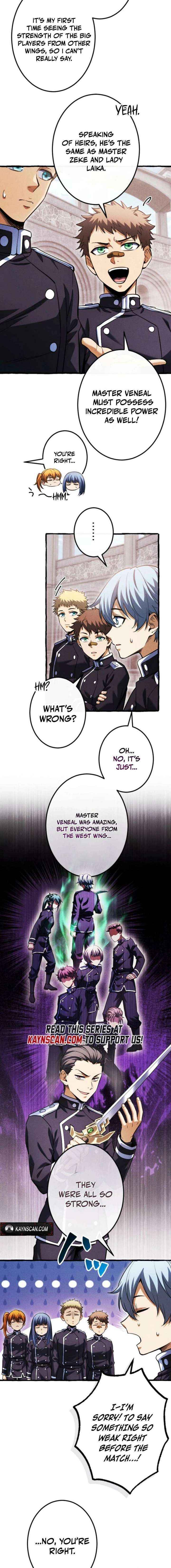 Return of the First Generation꞉ The Strongest in History Reincarnates as His Descendant 1000 Years Later Chapter 28 page 5 - 