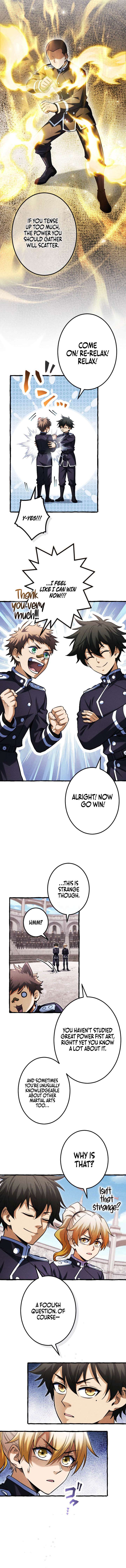 Return of the First Generation꞉ The Strongest in History Reincarnates as His Descendant 1000 Years Later Chapter 29 page 4 - 