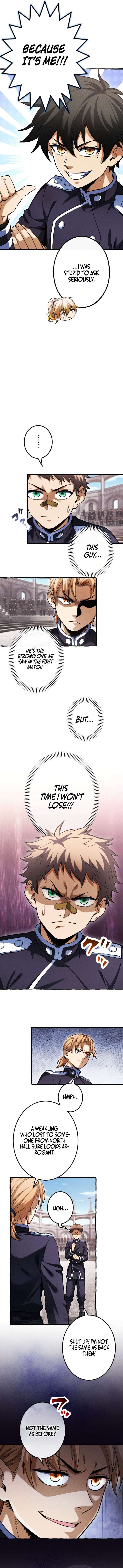 Return of the First Generation꞉ The Strongest in History Reincarnates as His Descendant 1000 Years Later Chapter 29 page 5 - 