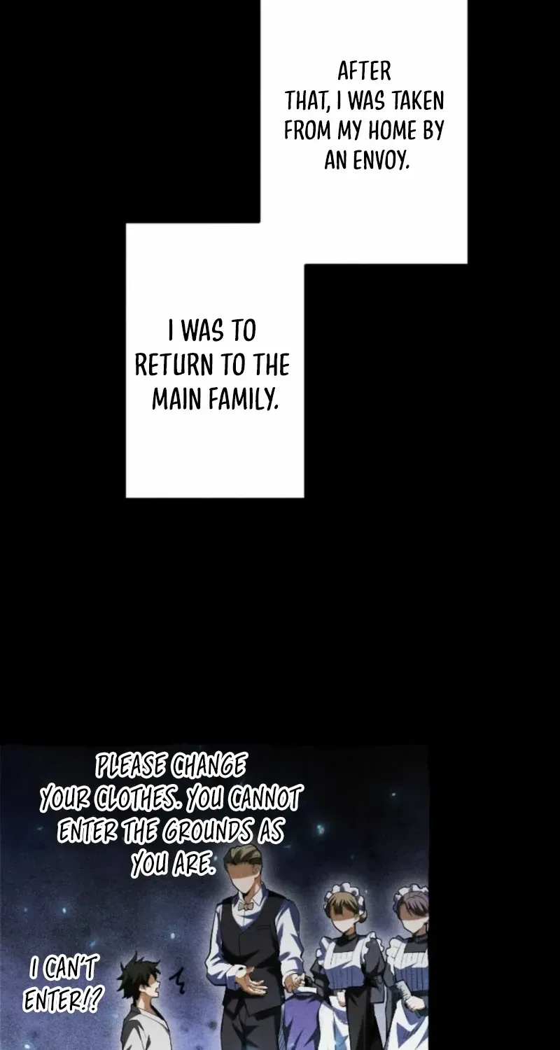 Return of the First Generation꞉ The Strongest in History Reincarnates as His Descendant 1000 Years Later Chapter 3 page 6 - 