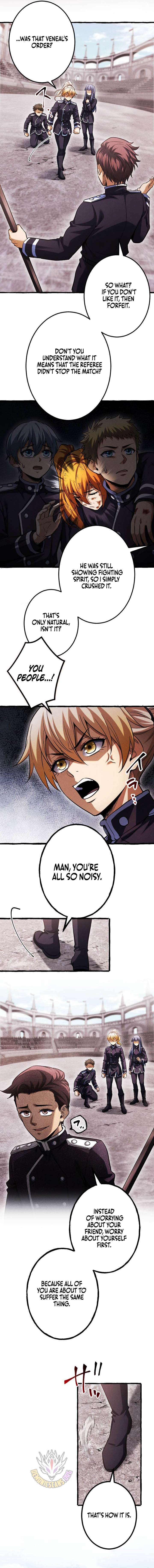 Return of the First Generation꞉ The Strongest in History Reincarnates as His Descendant 1000 Years Later Chapter 30 page 3 - 