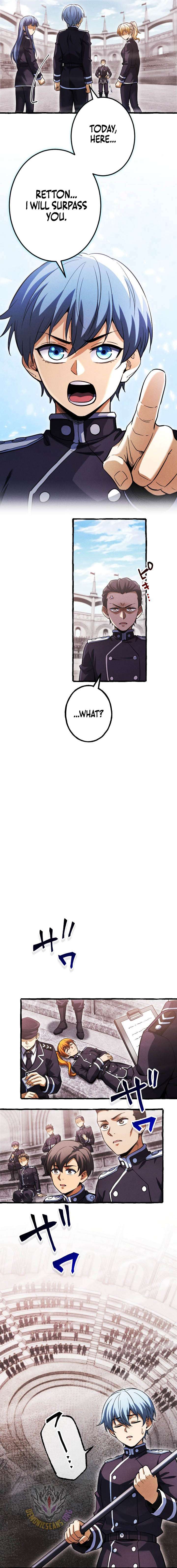 Return of the First Generation꞉ The Strongest in History Reincarnates as His Descendant 1000 Years Later Chapter 30 page 5 - 