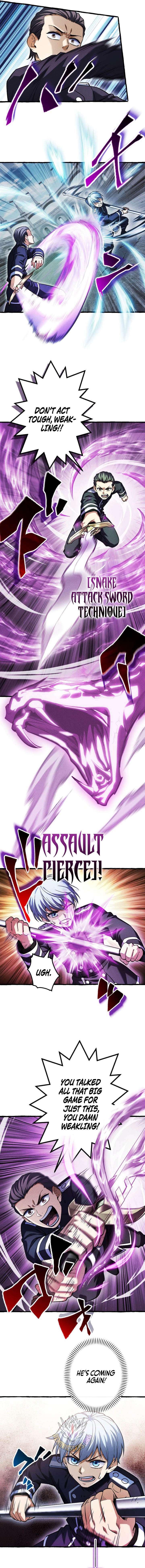 Return of the First Generation꞉ The Strongest in History Reincarnates as His Descendant 1000 Years Later Chapter 30 page 8 - 