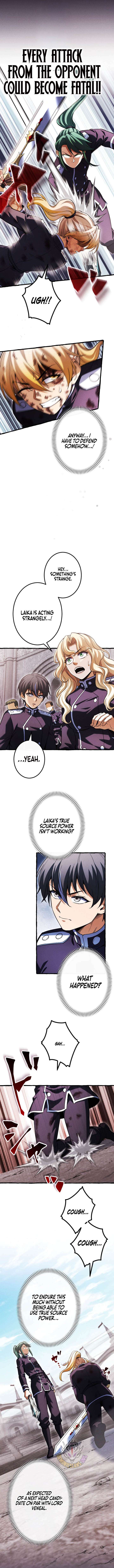 Return of the First Generation꞉ The Strongest in History Reincarnates as His Descendant 1000 Years Later Chapter 32 page 5 - 