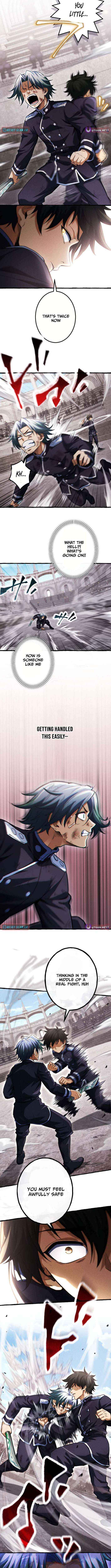 Return of the First Generation꞉ The Strongest in History Reincarnates as His Descendant 1000 Years Later Chapter 33 page 3 - 