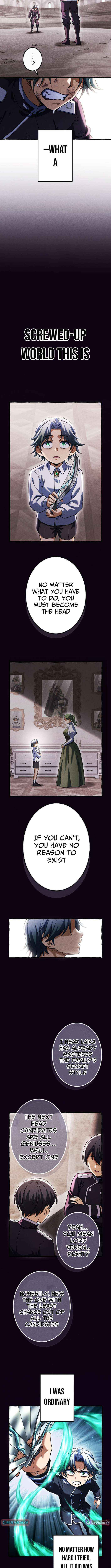 Return of the First Generation꞉ The Strongest in History Reincarnates as His Descendant 1000 Years Later Chapter 34 page 4 - 