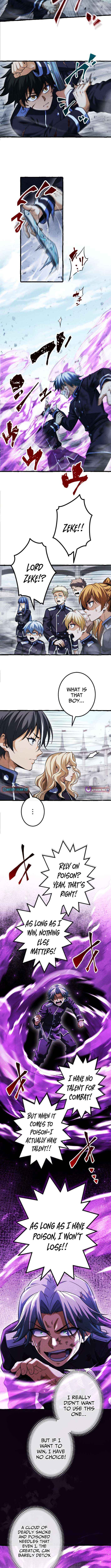Return of the First Generation꞉ The Strongest in History Reincarnates as His Descendant 1000 Years Later Chapter 34 page 7 - 