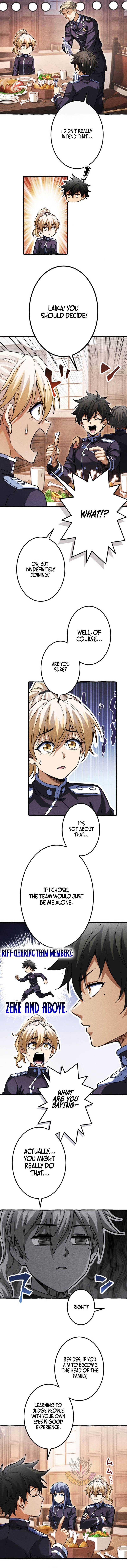 Return of the First Generation꞉ The Strongest in History Reincarnates as His Descendant 1000 Years Later Chapter 35 page 8 - 
