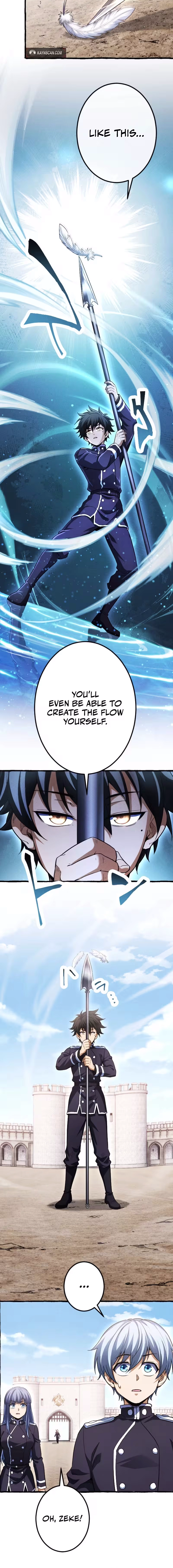 Return of the First Generation꞉ The Strongest in History Reincarnates as His Descendant 1000 Years Later Chapter 36 page 11 - 