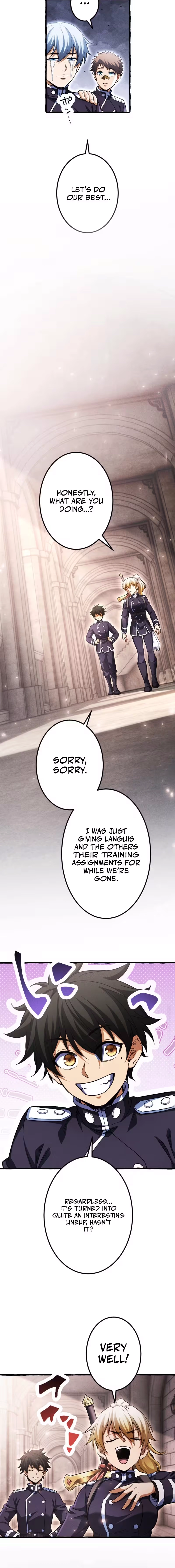 Return of the First Generation꞉ The Strongest in History Reincarnates as His Descendant 1000 Years Later Chapter 36 page 13 - 