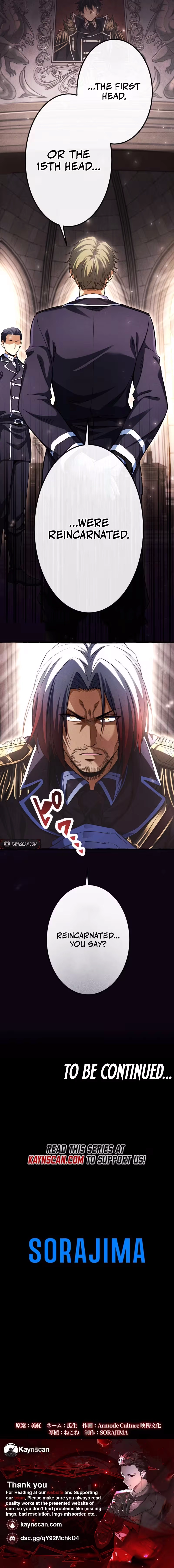 Return of the First Generation꞉ The Strongest in History Reincarnates as His Descendant 1000 Years Later Chapter 36 page 22 - 