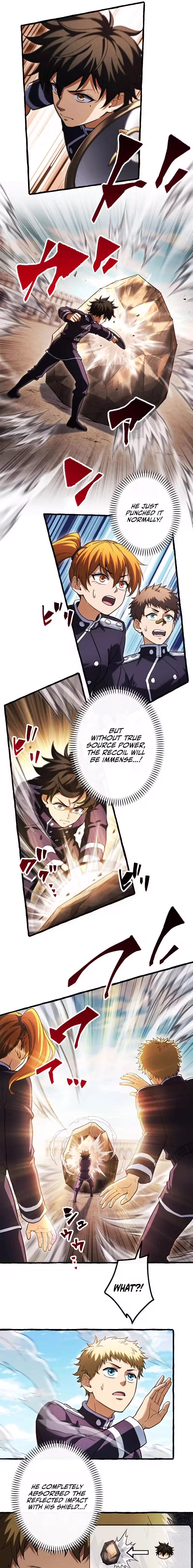 Return of the First Generation꞉ The Strongest in History Reincarnates as His Descendant 1000 Years Later Chapter 36 page 4 - 