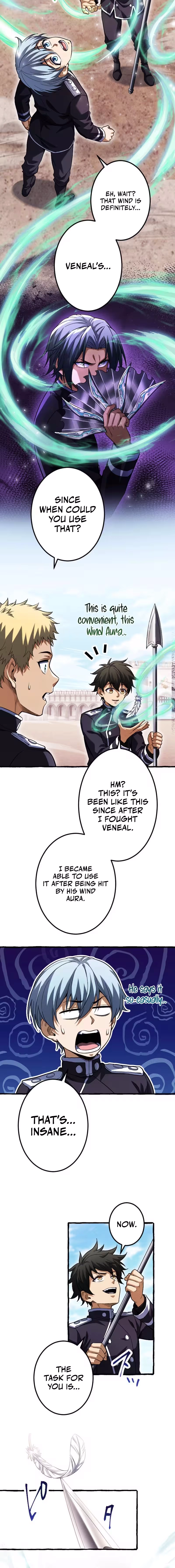 Return of the First Generation꞉ The Strongest in History Reincarnates as His Descendant 1000 Years Later Chapter 36 page 9 - 